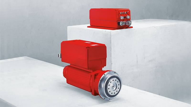 Decentralised-servo-inverter-MOVIAXIS®-MMD60B - Landmark Industrial Service