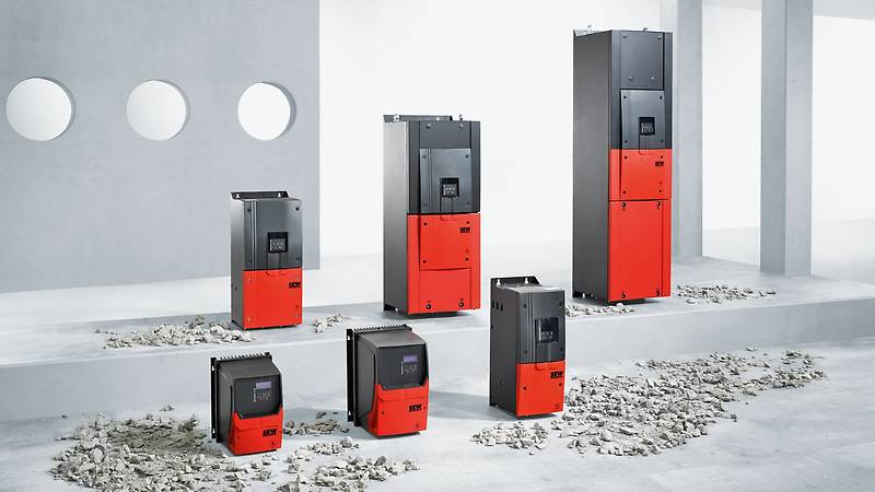 Standard-inverters-MOVITRAC®-LTP-B-in-IP55 - Landmark Industrial Service